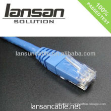 UL listé cat 6 cable cat6 rj45 patch cable 568b / 568a OEM disponible